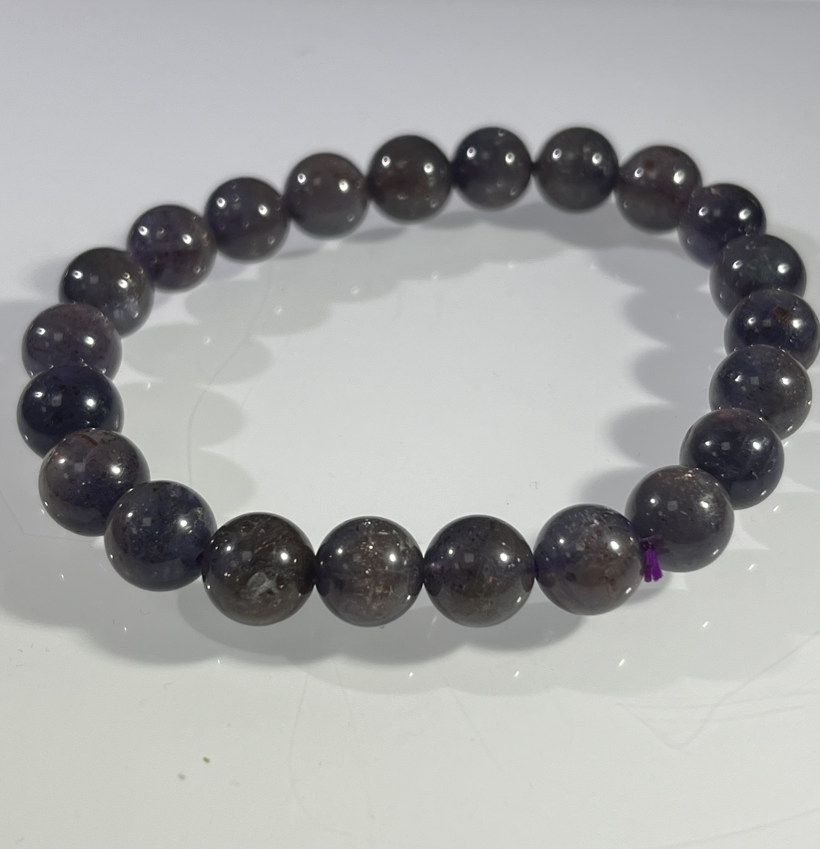 透體血滴堇青石 9m+