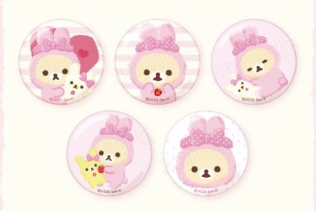 2026 白熊小兔 POP-UP SHOP 限定系列 - 2