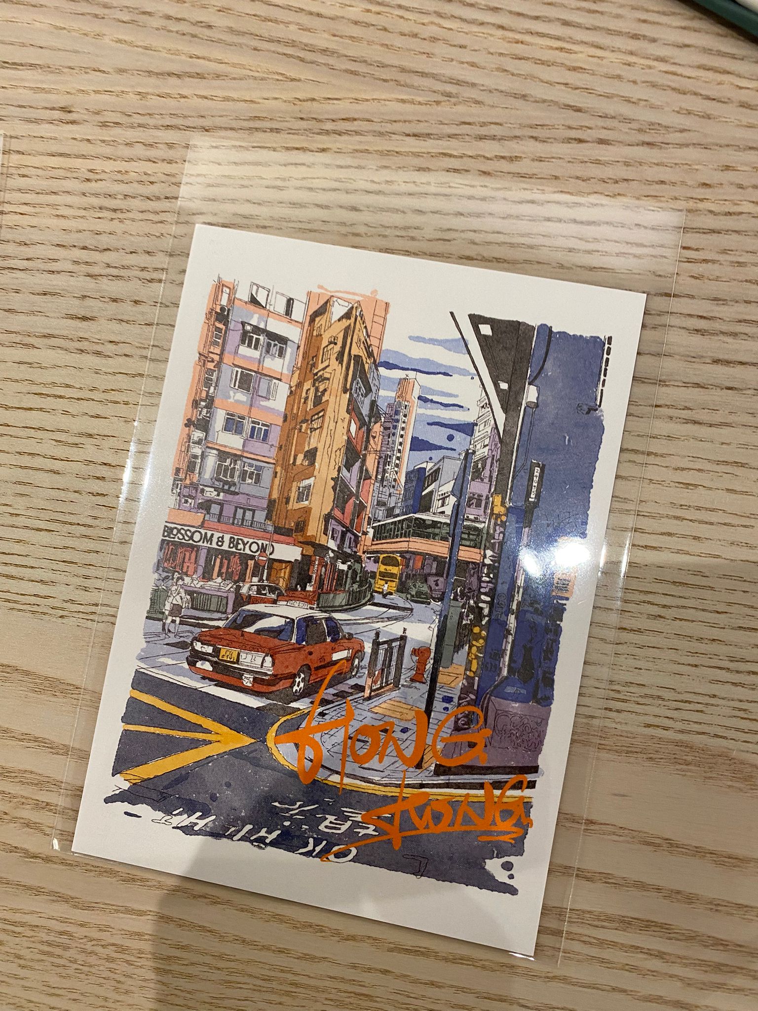 KongTopp Postcard Graham Street 007