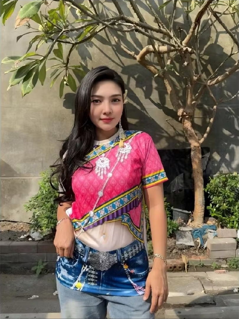泰國女裝泰服T-shirt