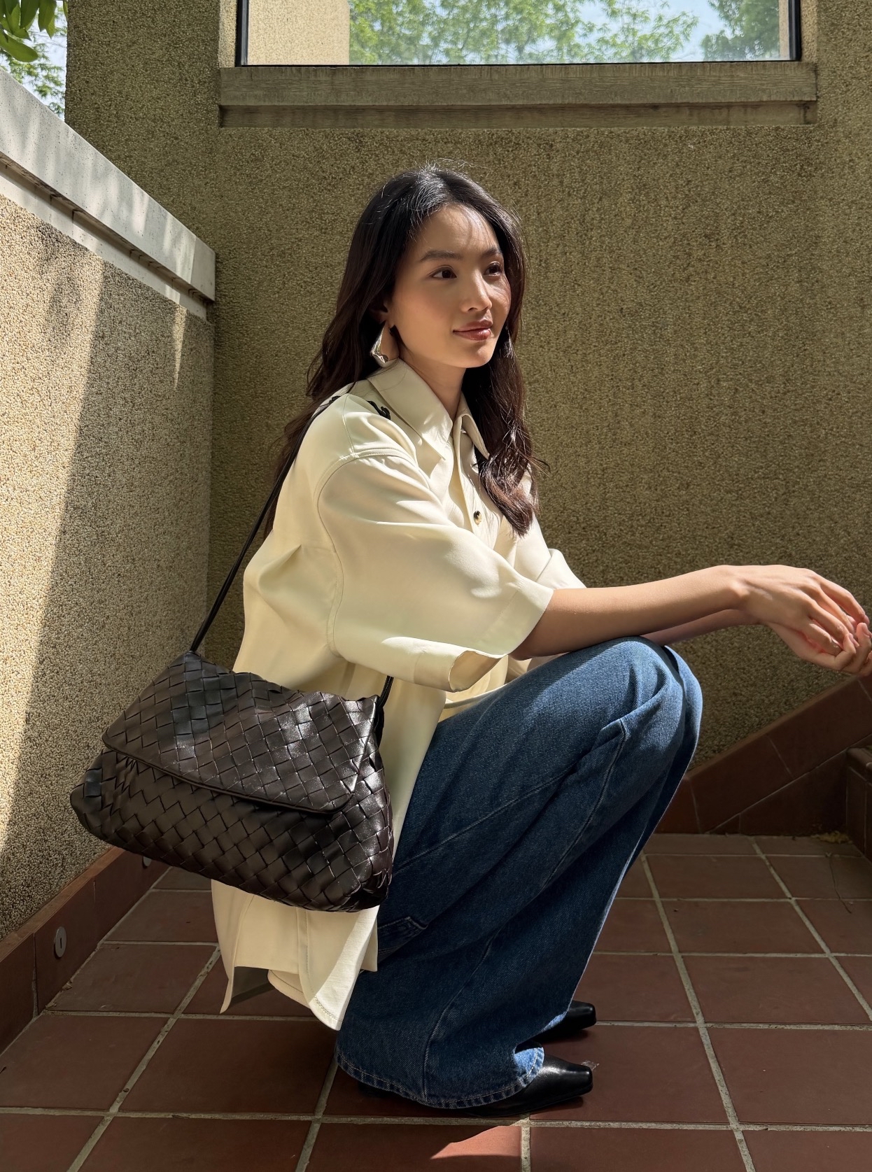 新款 🆕 訂貨📮BV Giorno Bag 低調又有高級感 Color Fondant Size 19x33cm