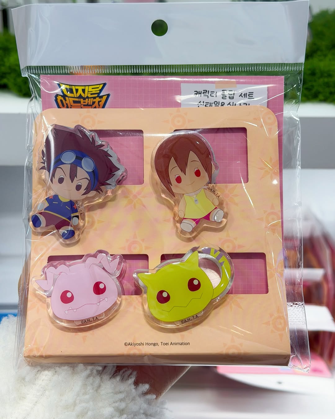 《Pre-Order》MD List 2｜ 韓國 數碼暴龍 Digimon Collabo Cafe 