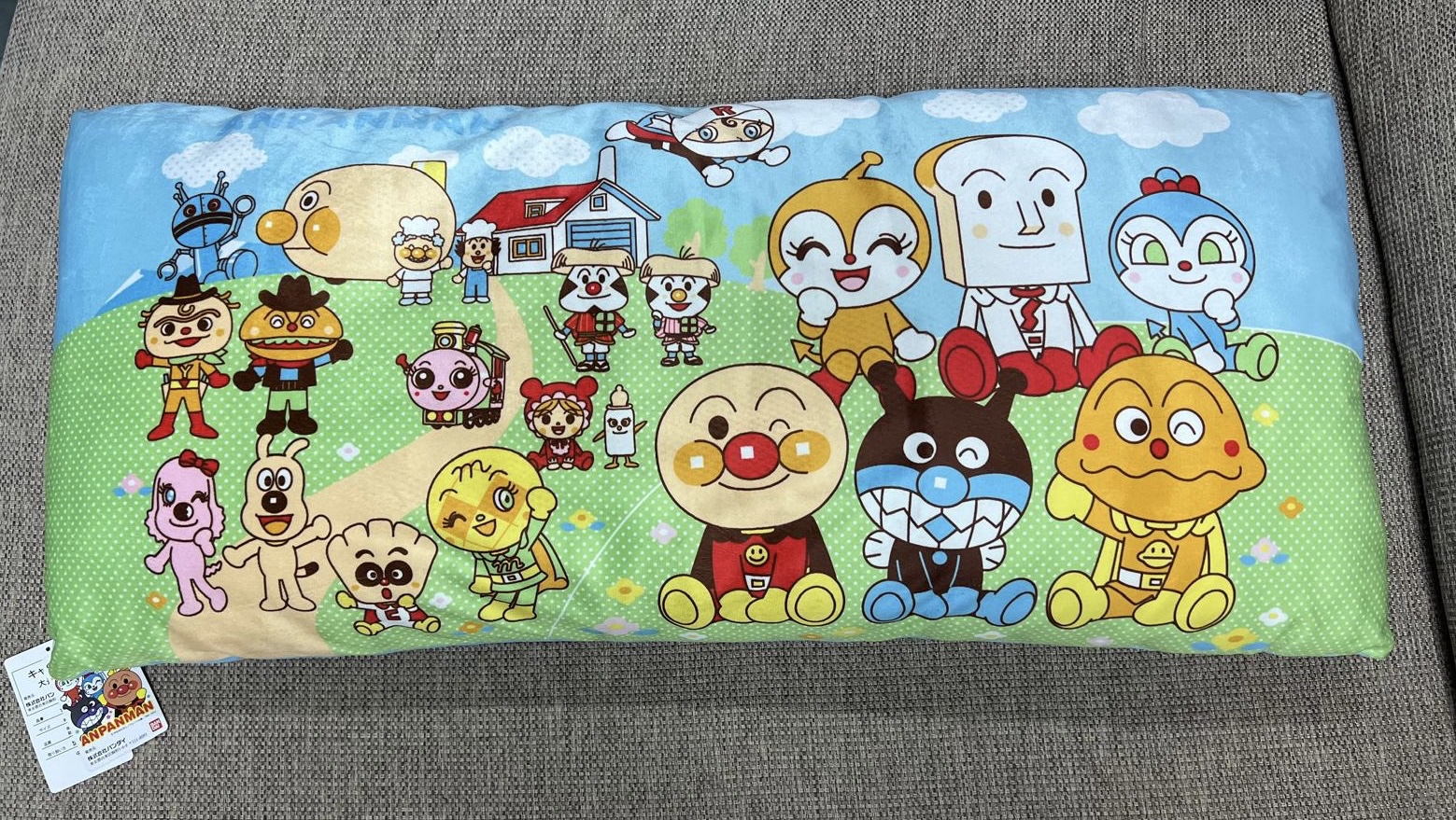 🎌日本限定🎌麵包超人 多用途長抱枕／大坐墊
