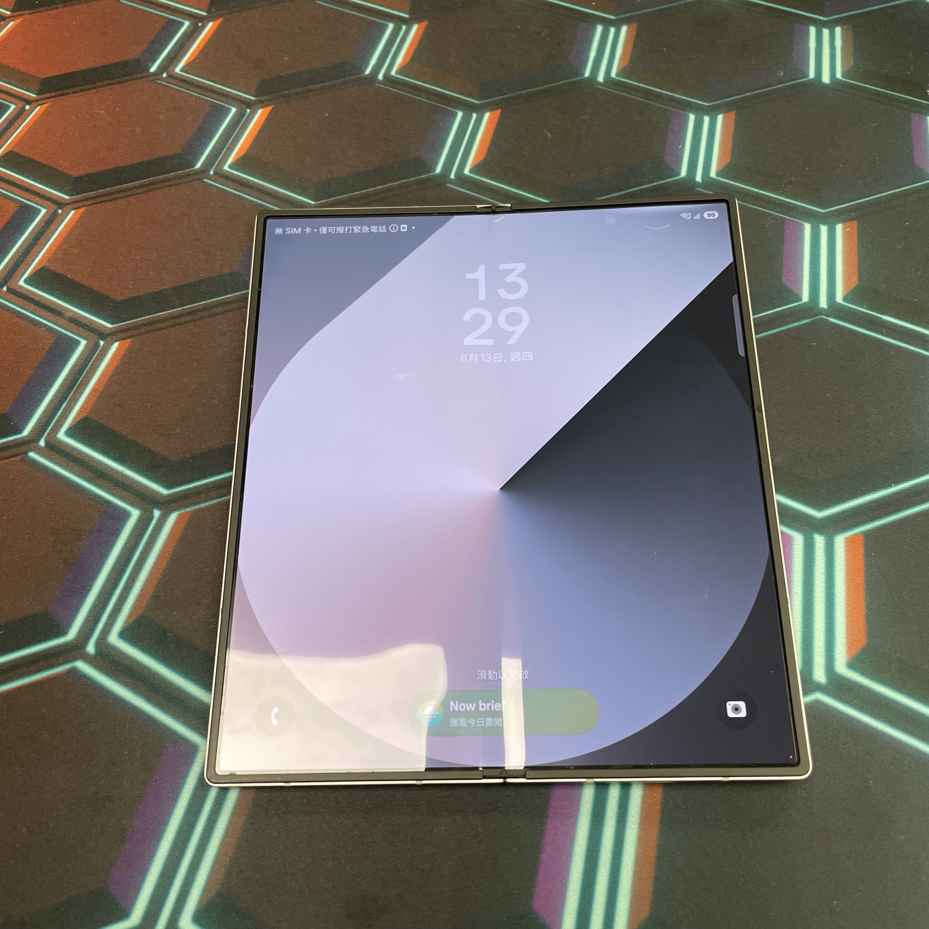 *7330 Galaxy Z Fold 6 勁靚機 12+512GB 銀色 sliver