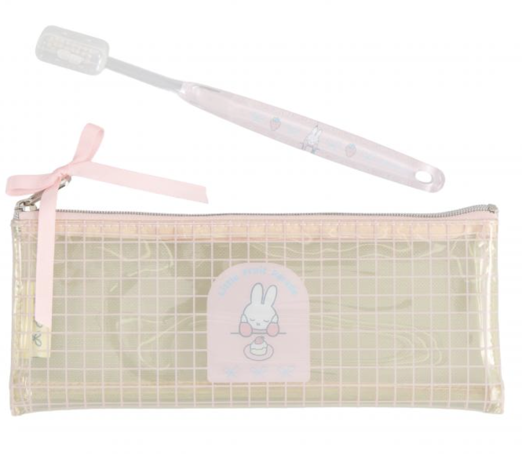 🐰Pre Order  - miffy 聯乘限定 Little Fruit Parade 梳/ 牙刷 Set / 眼鏡盒   ( 📦 大約 5月中到貨, 若遇到缺貨或其它因素貨期會延遲 ）