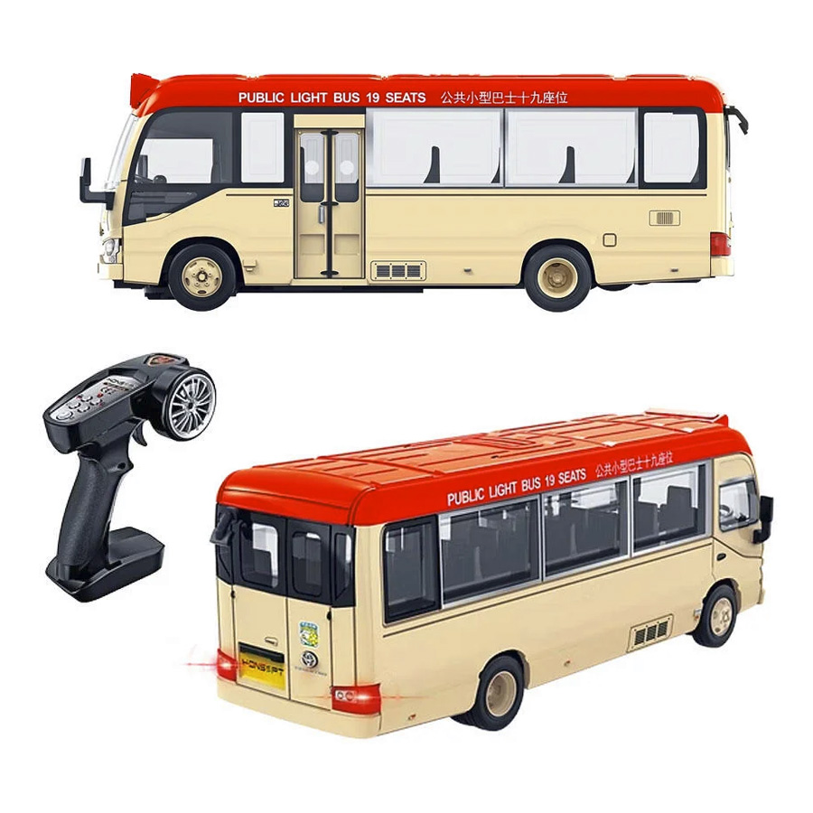 迷你遙控紅VAN模型車