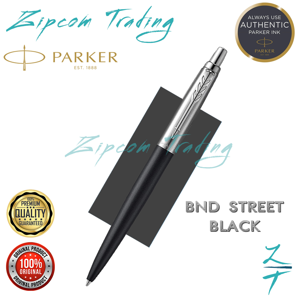 Parker Jotter Chrome Trim Ballpoint Pen