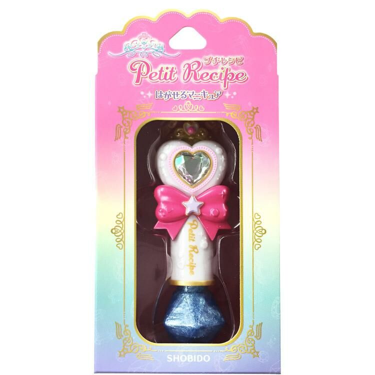 SHOBIDO Petit Recipe 可撕式兒童指甲油 8ml -1件 - 1
