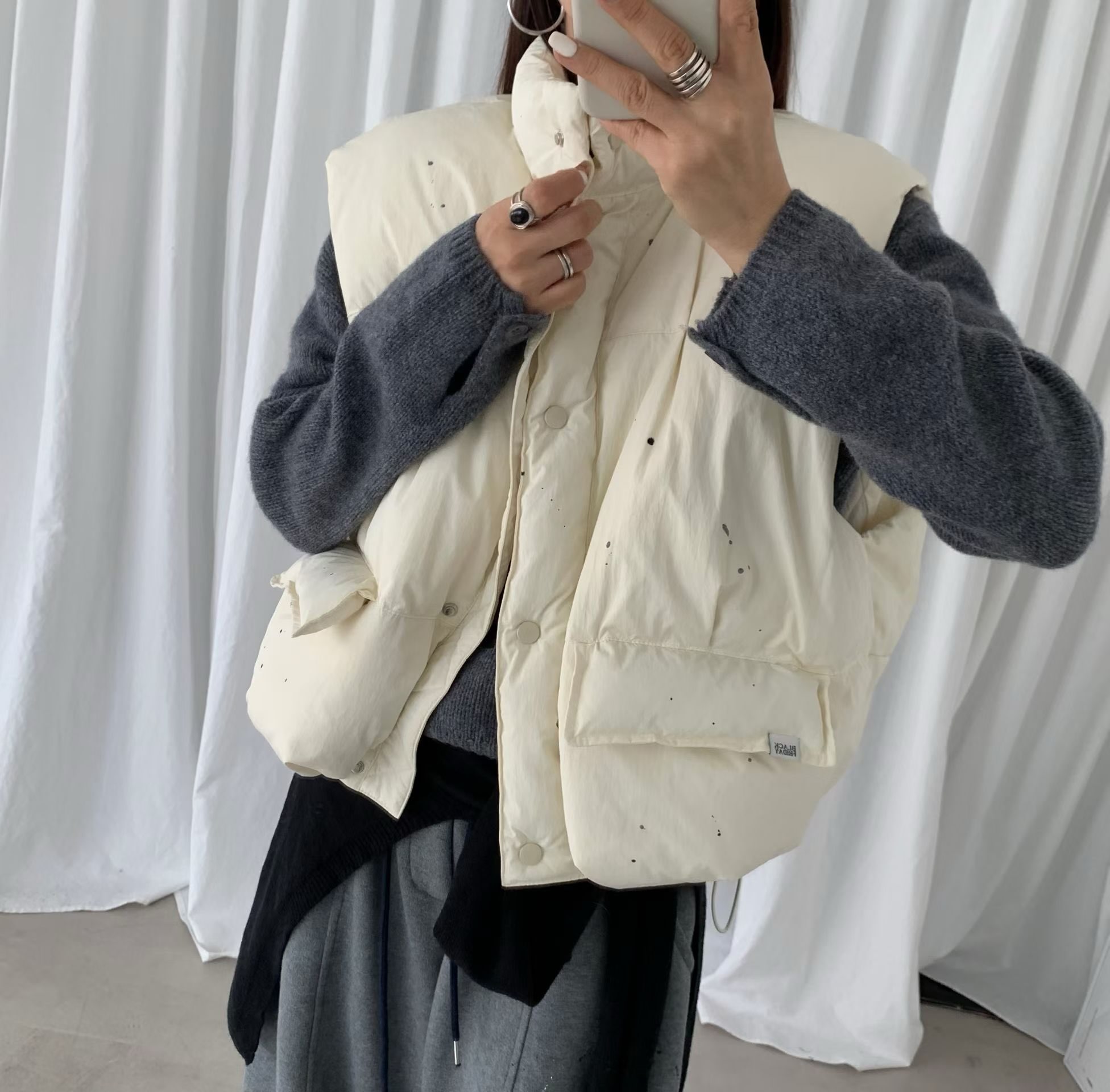 (2026FW) BLACKFRIDAY - DOWN VEST JACKET