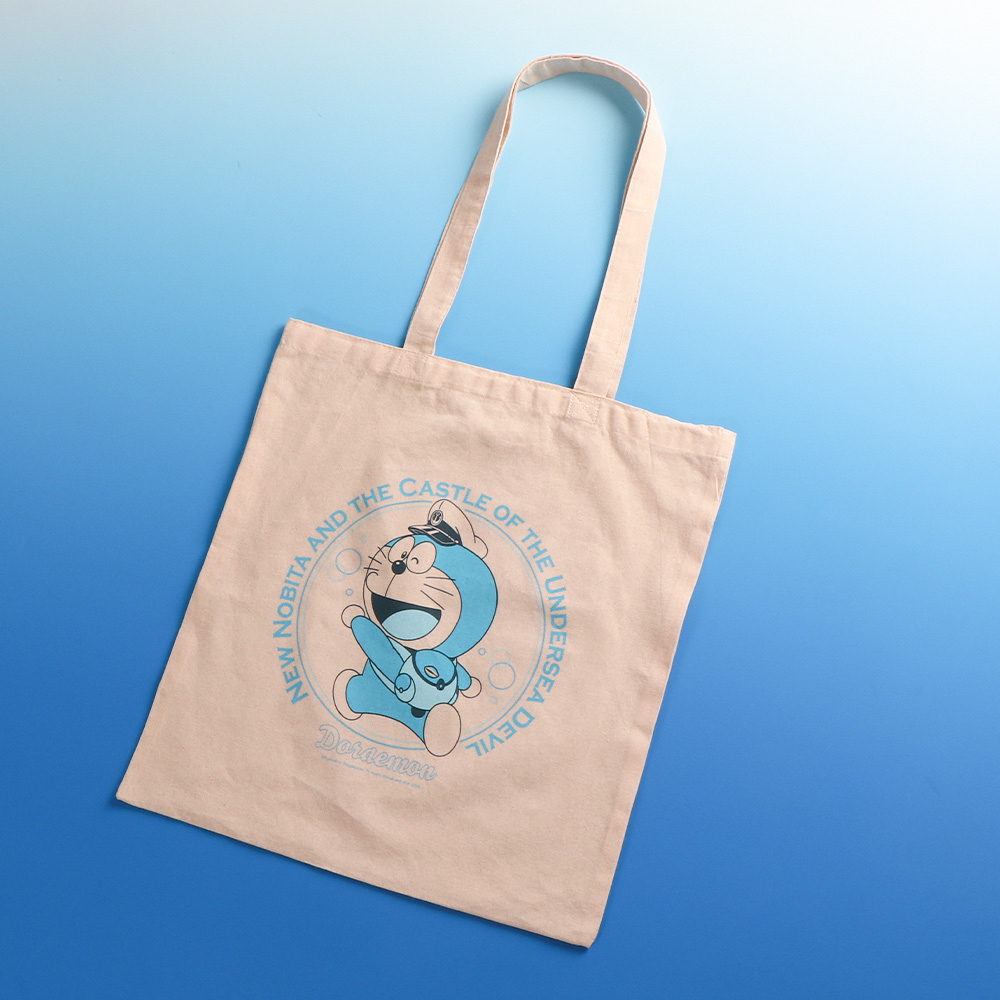 [訂貨] 多啦A夢 布袋Totebag Doraemon (新大雄的海底鬼岩城)