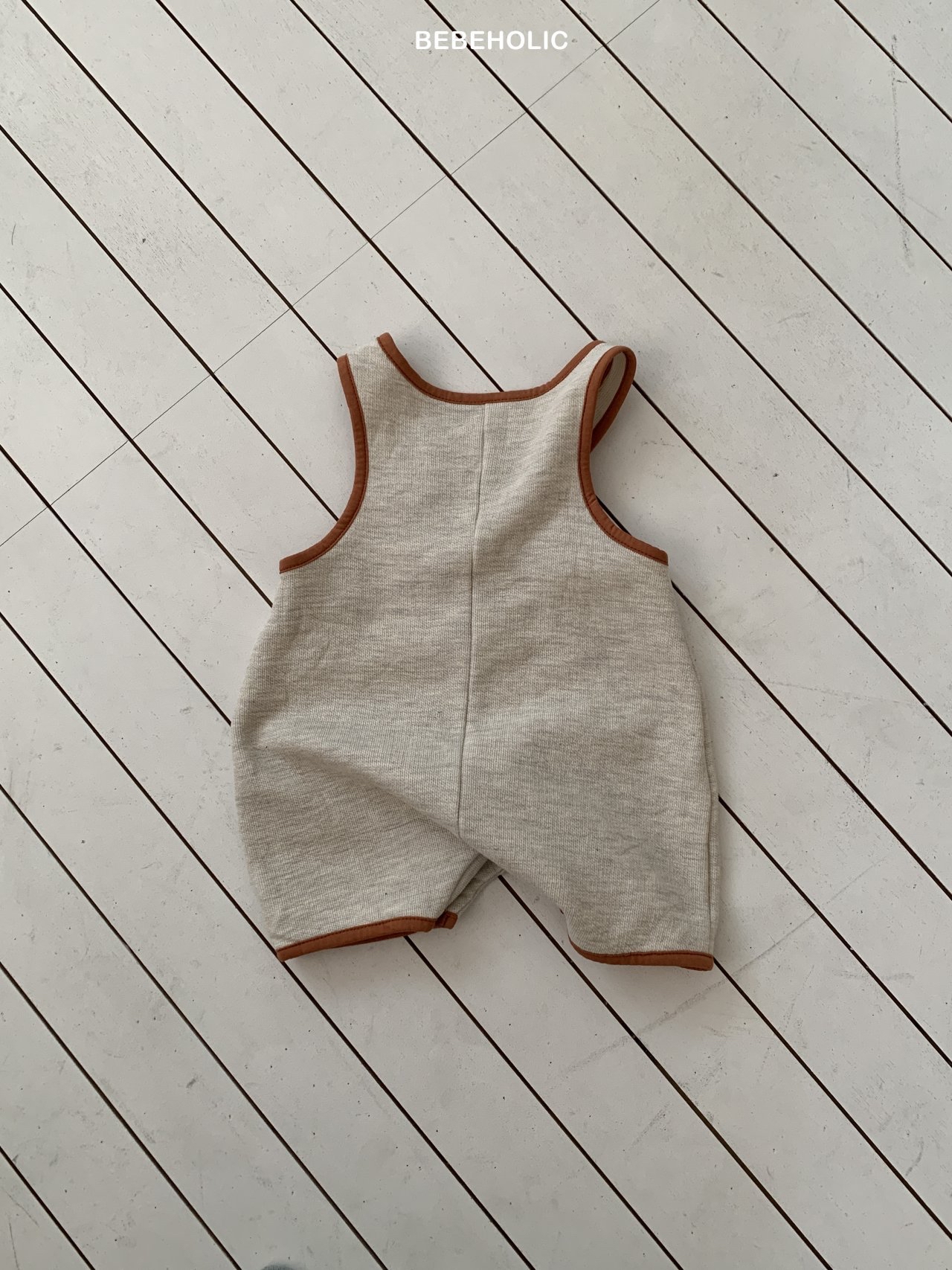 🌸預訂 韓國直送🌸🇰🇷BEBEHOLIC三色撞色吊帶工人褲