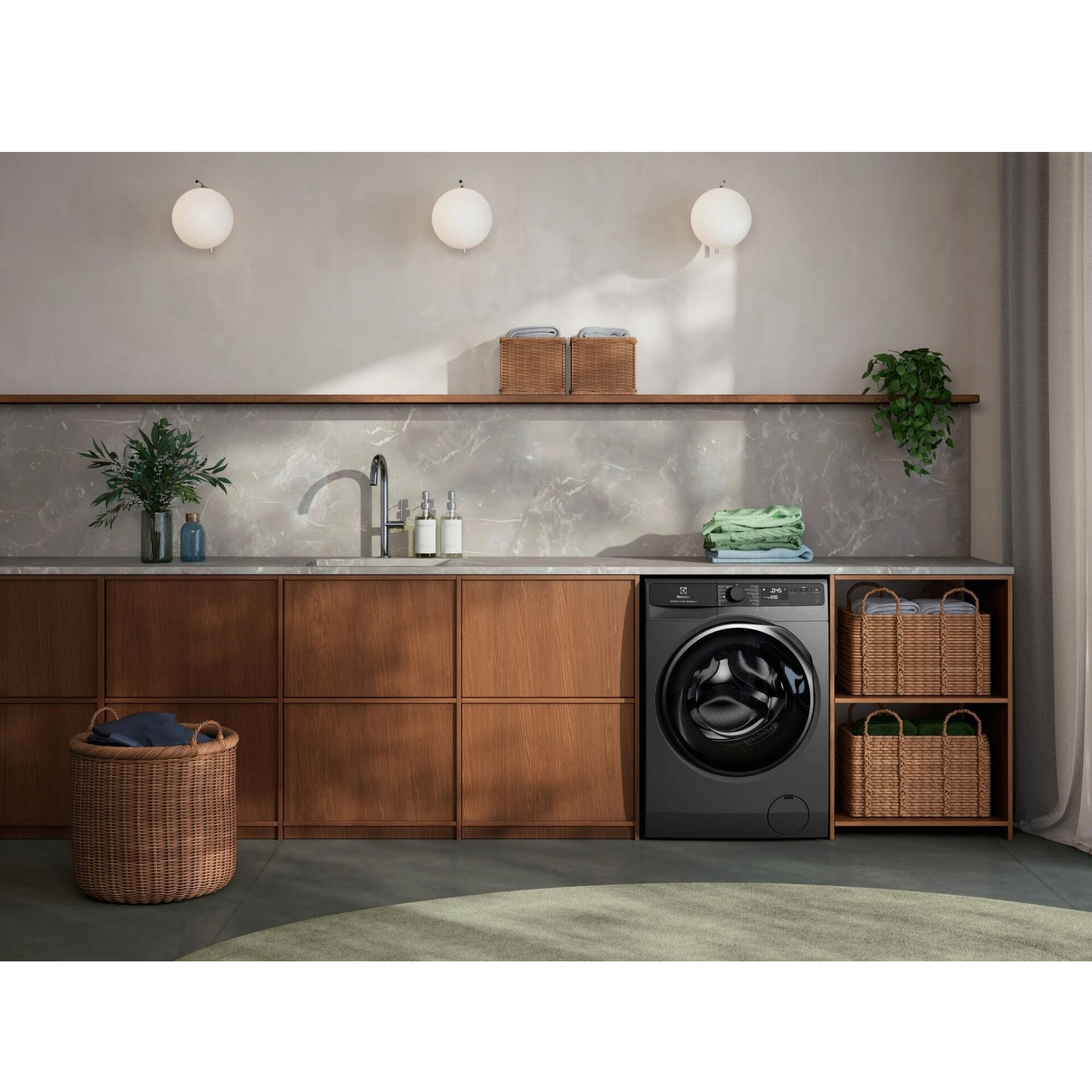 Electrolux 10kg UltimateCare 700 Front Load Inverter Washer (EWF1043R7SC)