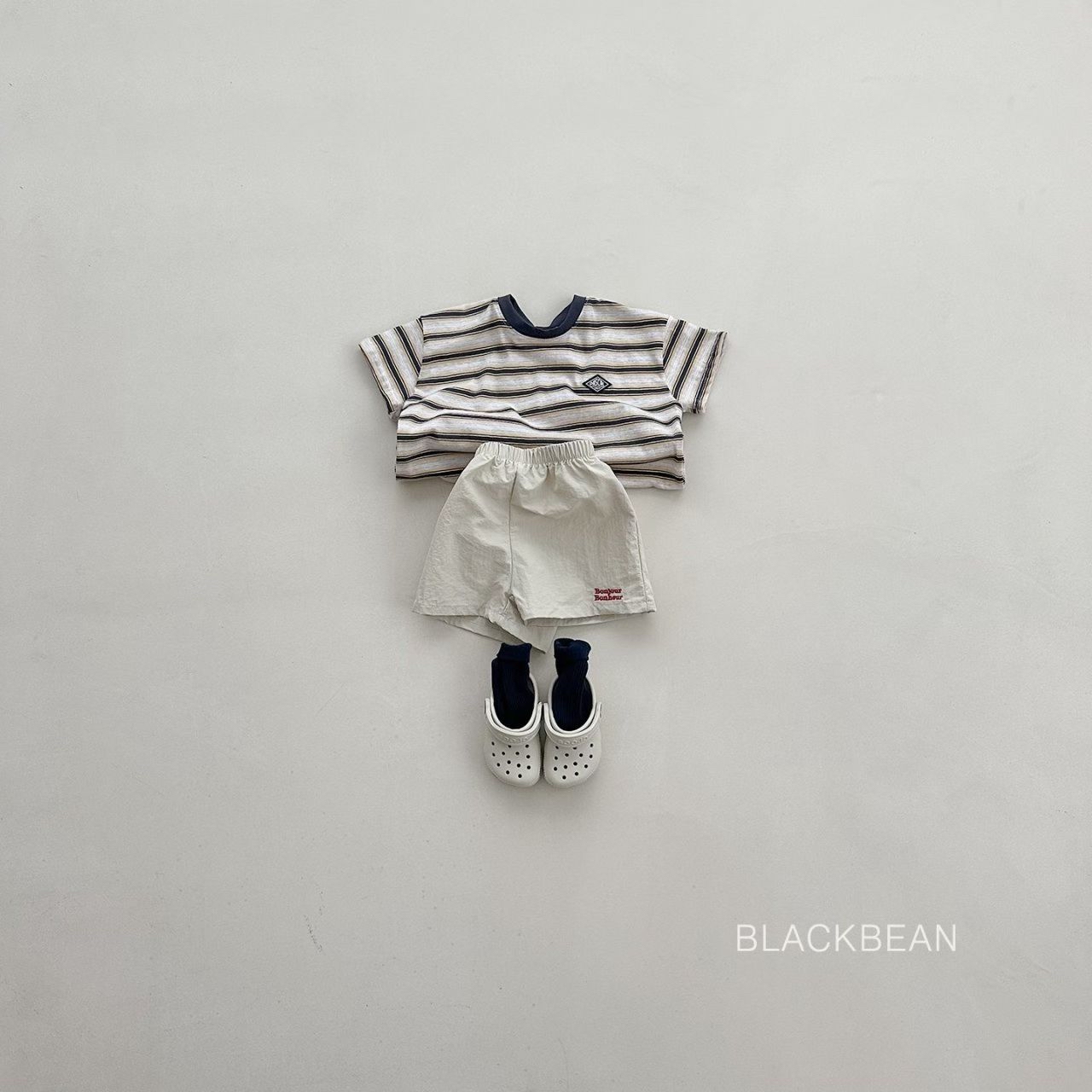 🇰🇷Blackbean&kids tee