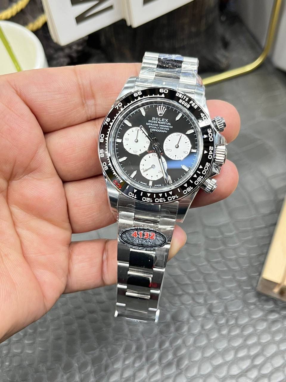 劳力士迪通拿透底系列/40mm/搭载4132双T全自动计时码机械🌟