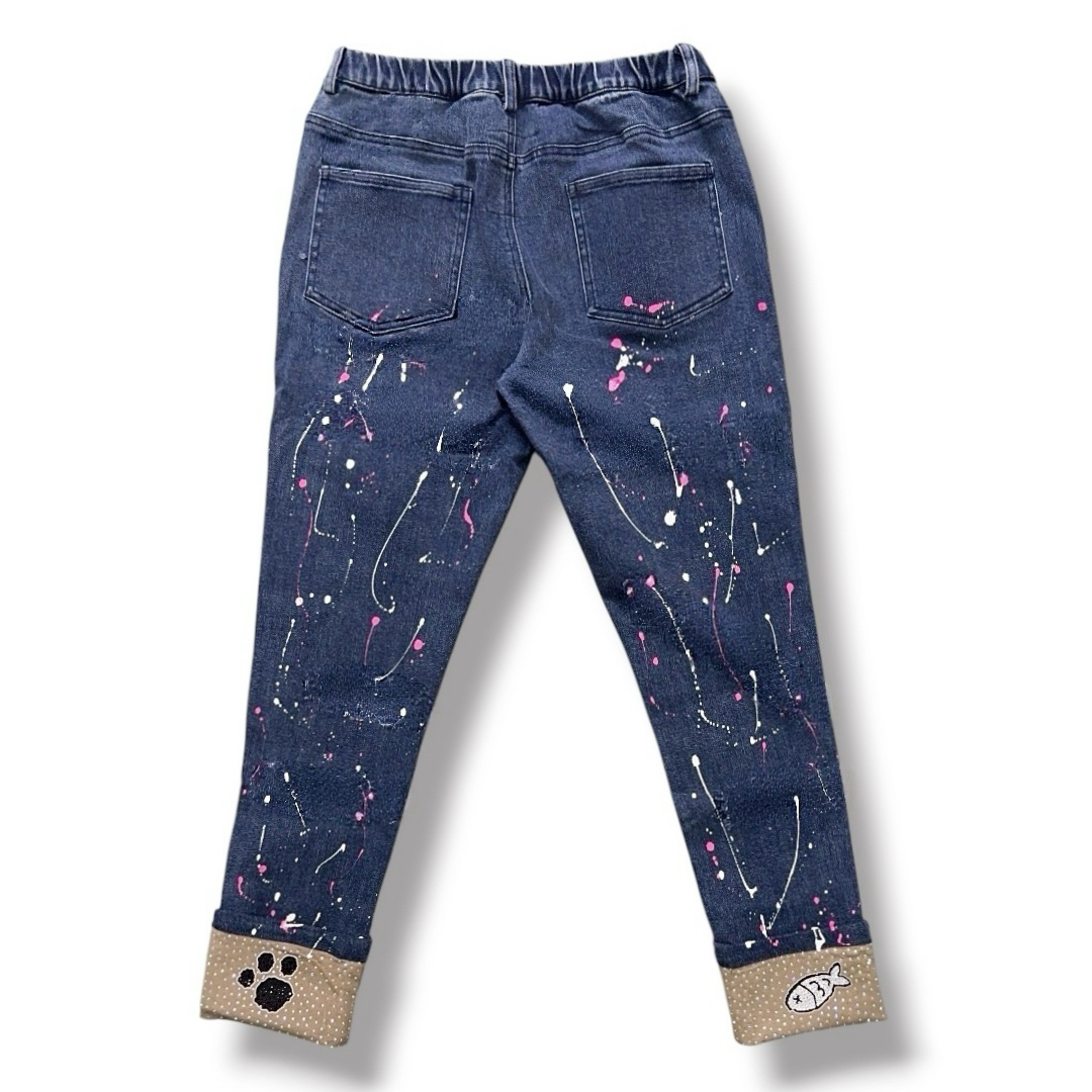 Me&Yo Paint Denim Paggings
