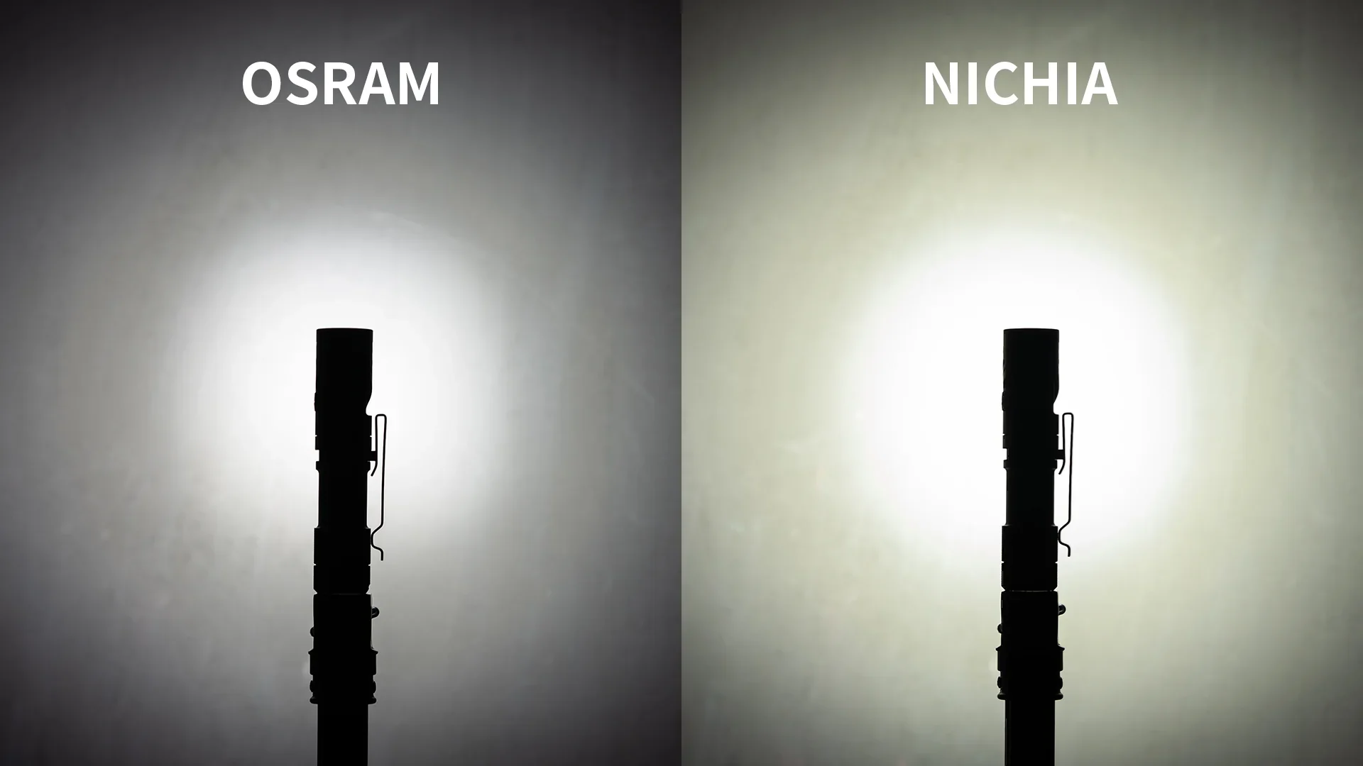 Wuben L1 雙光源旋轉頭工作燈