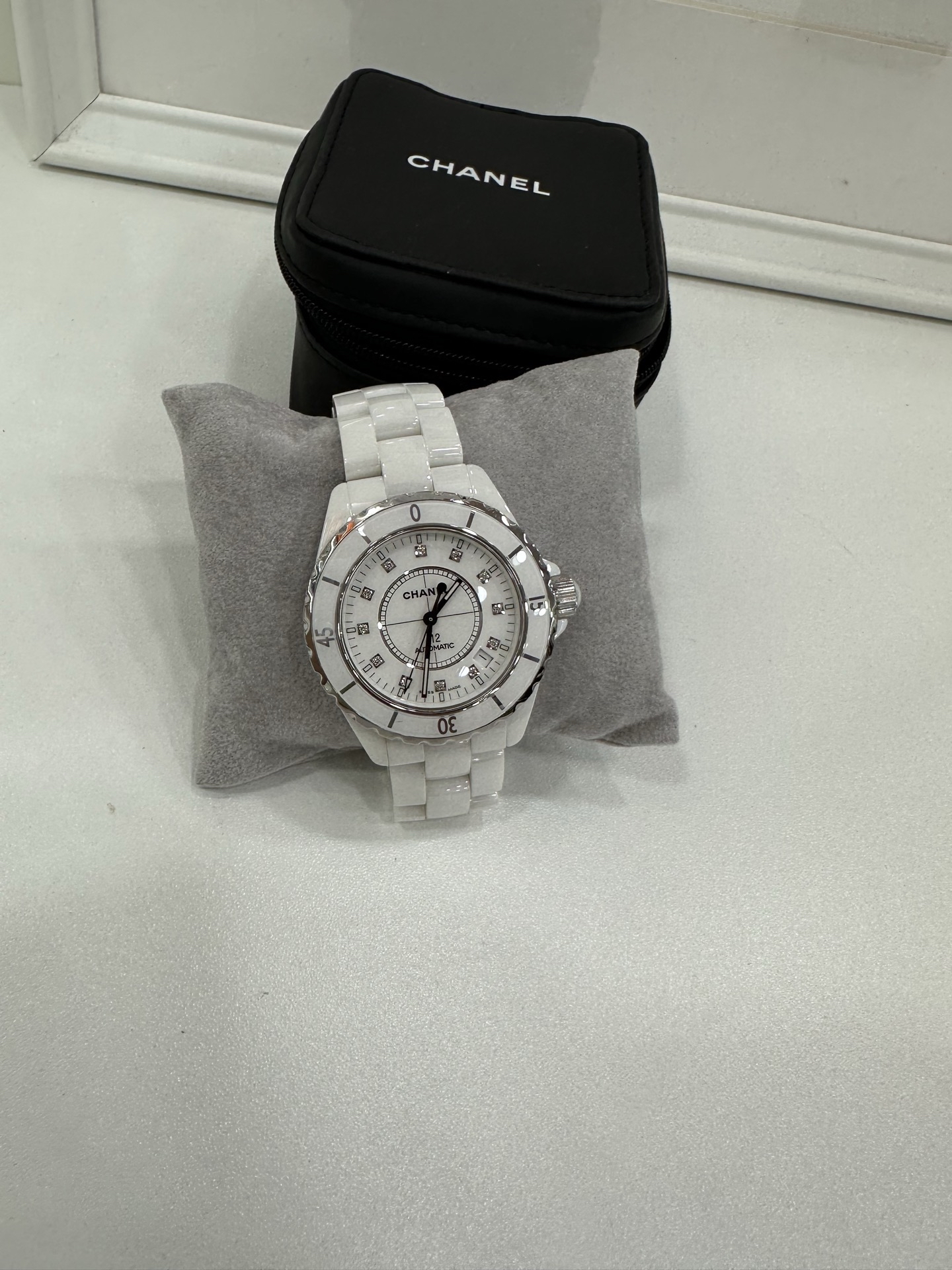 Pre owned chanel J12 watch