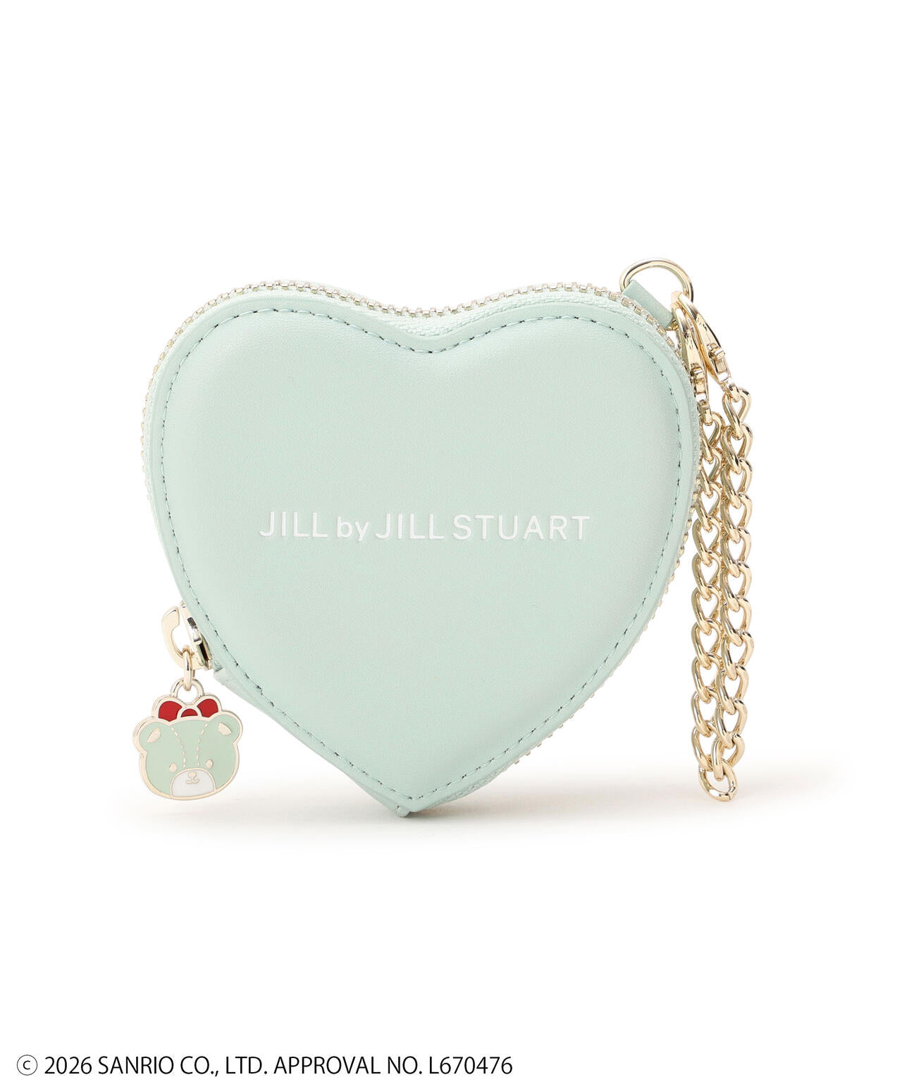 🎀【預訂】 JILL by JILL STUART Tiny Chum Collaboration Pouch Charm - Green