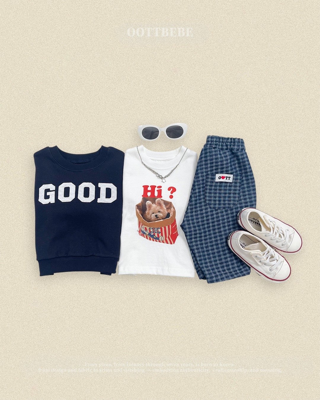 OOTT | Puppy Series T-shirts Kids (Family Look)