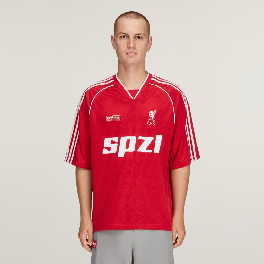 Adidas Liverpool 利物浦 SPZL F.C. 聯乘T恤 KV4438