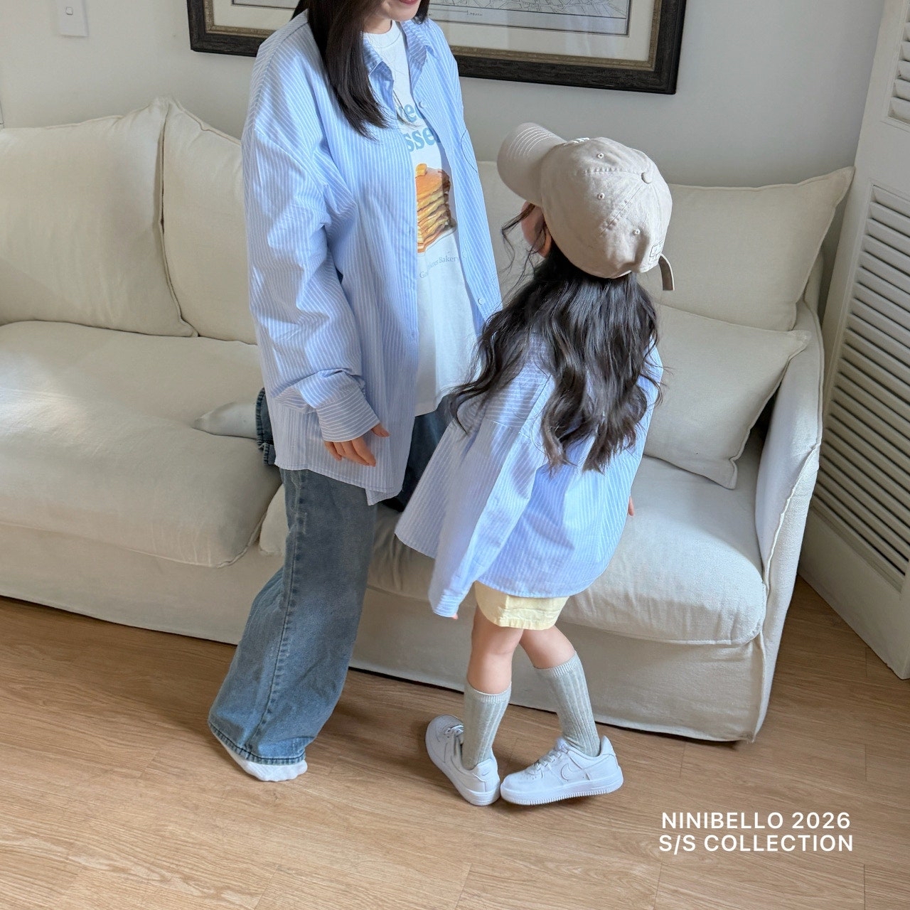 🇰🇷ninibello shirts親子