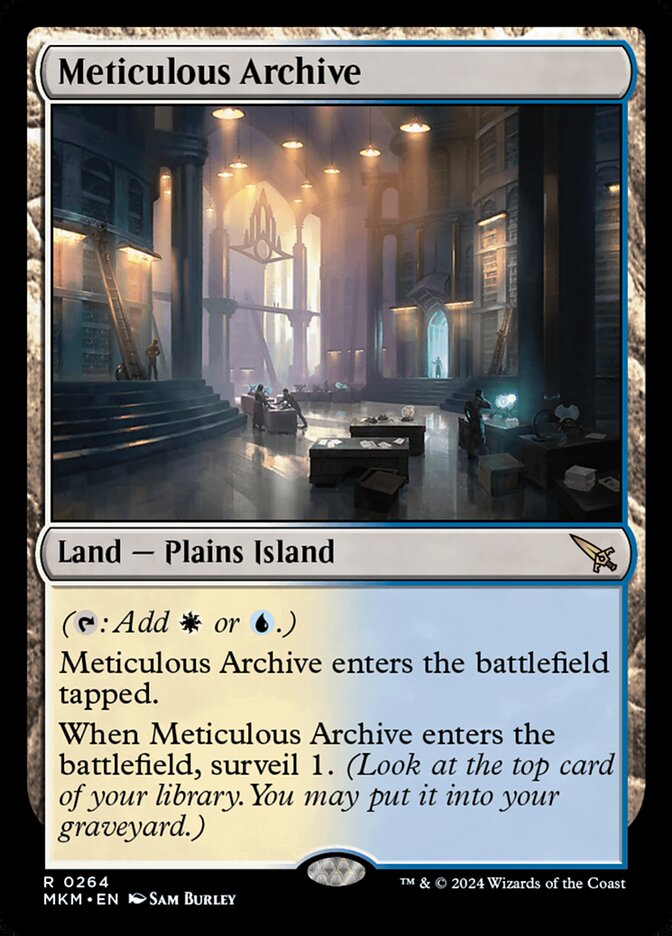 Meticulous Archive [MKM-264] [EN]