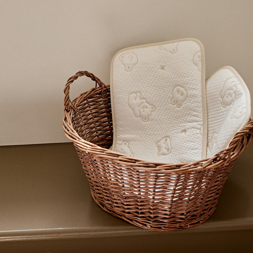 26S/S🌙Duraron超冷感睡夢星月系列-輕薄矮枕頭 (兩個尺寸)