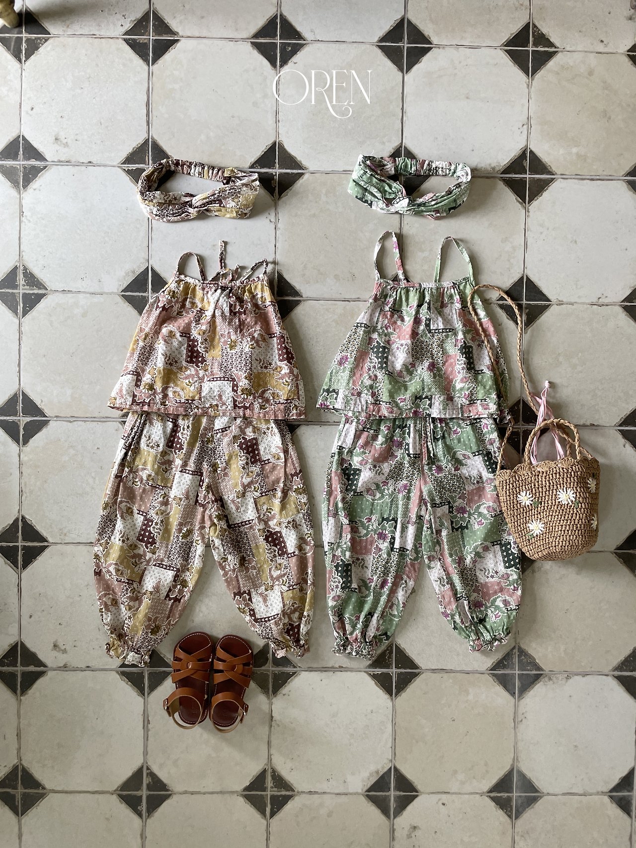 🇰🇷oren 上衣+褲set