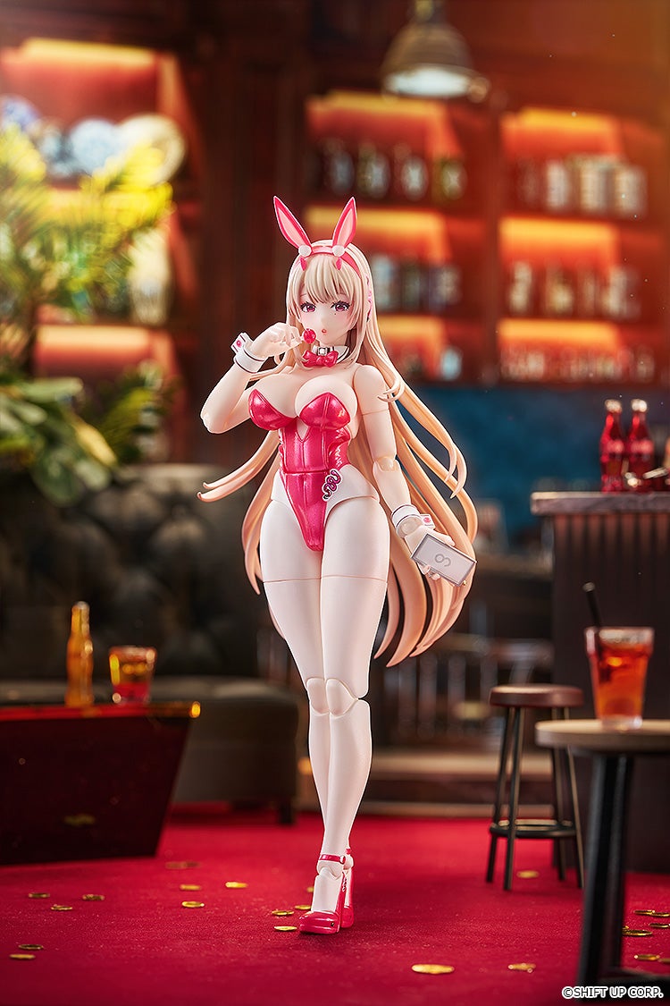 (預訂訂金 $300) (總價 $740) GSC Hyper Body 勝利女神：妮姬 毒蛇 - 毒兔 (行版) Nikke Toxic Rabbit