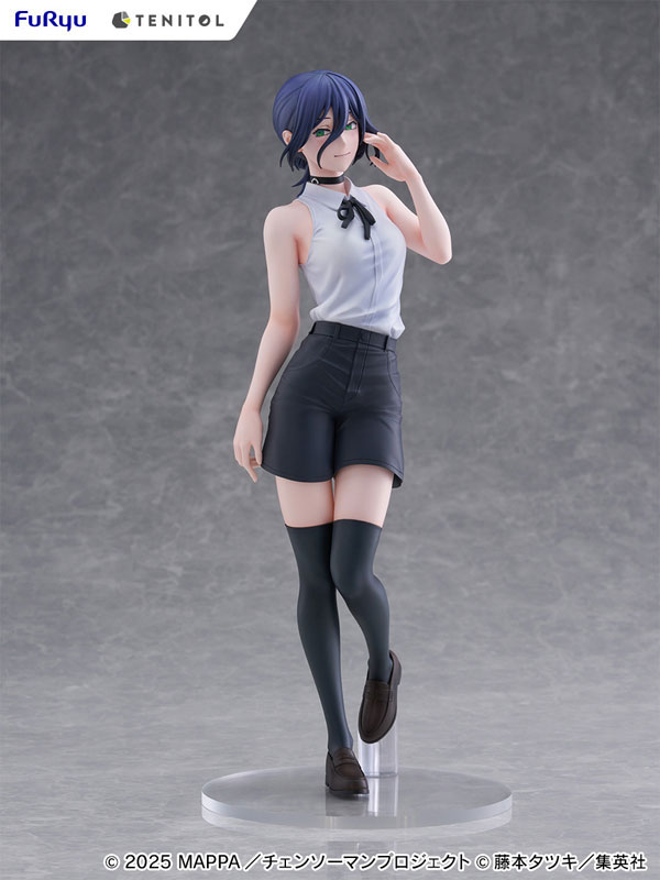 【預訂日期至17/6/26】 FURYU [TENITOL TALL]《鏈鋸人》蕾潔 / TENITOL TALL Reze 🌸[訂單確認後,本店會於一週內發出電子預購單據,屆時請確認WhatsApp對話查收。"如需到店提取紙質單據或使用其他通訊APP可於備註告知"]
