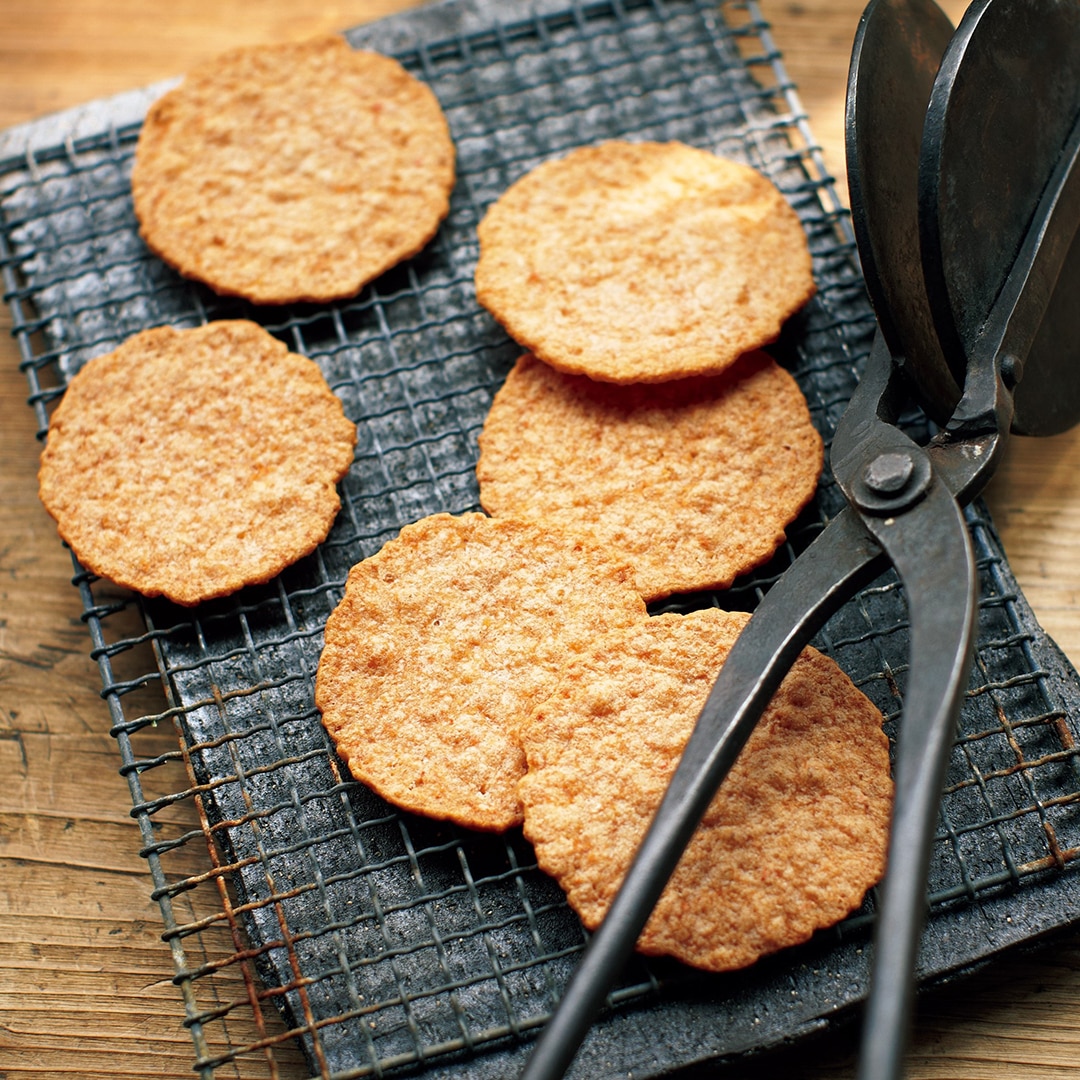 新年禮盒 -  坂角総本舖 ゆかり 蝦煎餅