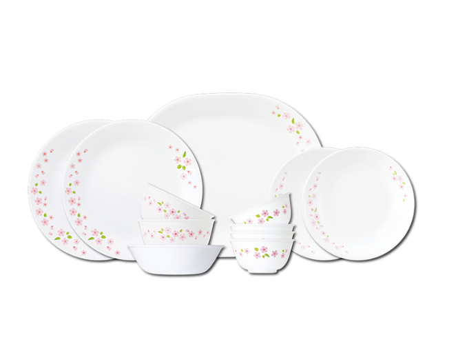 8512/12件套 康寧玻璃陶瓷餐具