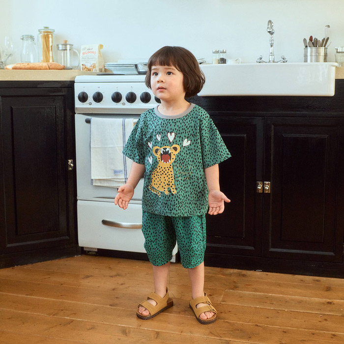 🇰🇷1st.BLUE tee