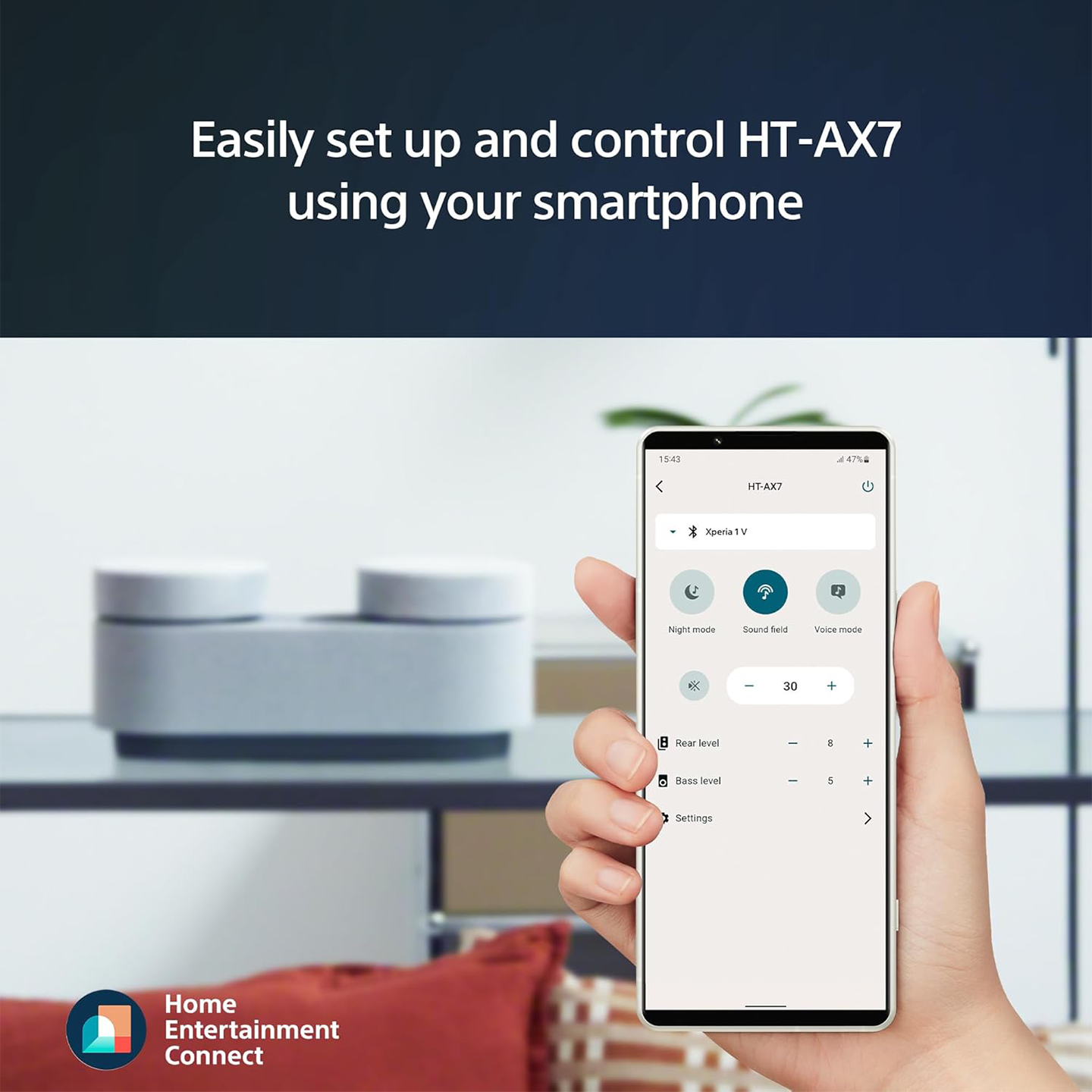 Sony Portable Theatre System Wireless Audio (HT-AX7)