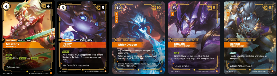 Unleashed - Showcase - Body Rune (Set 2)