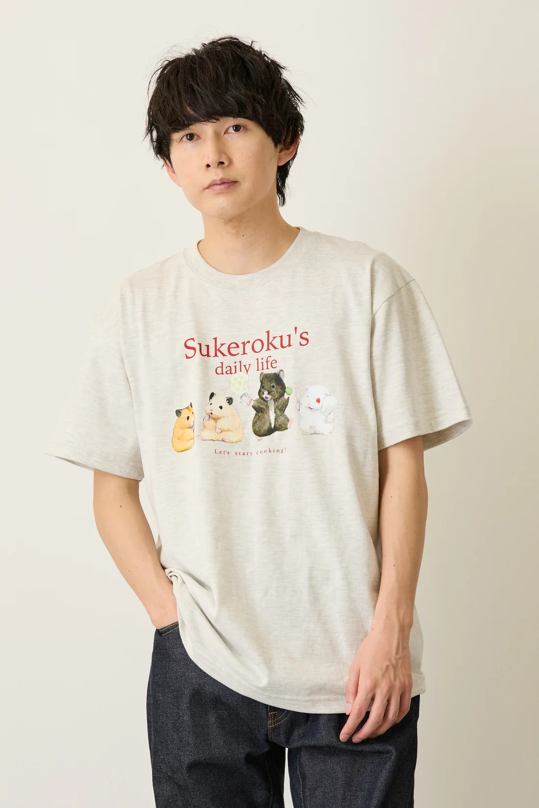 日本預訂📍助六之日常Start Cooking短袖Tee