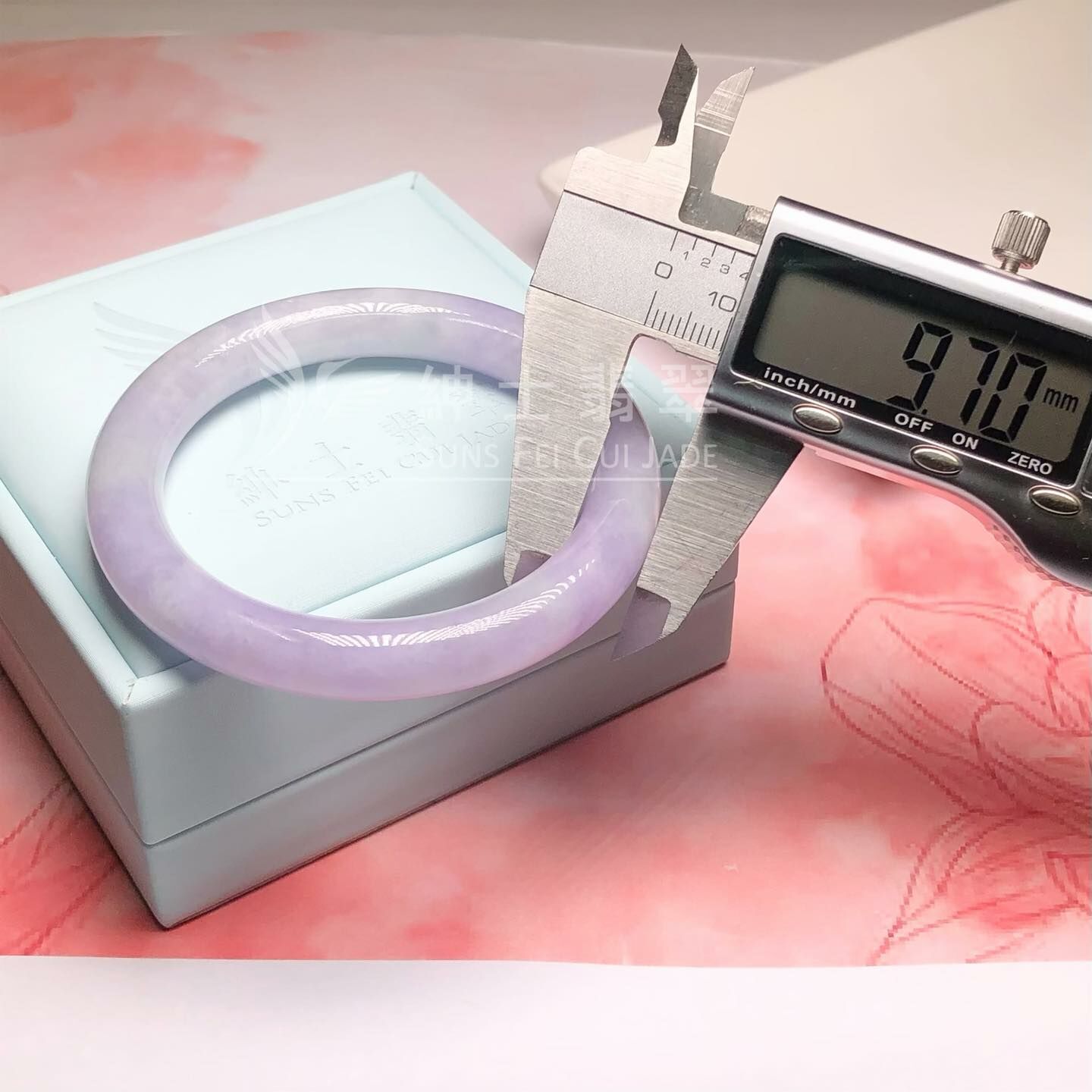 木那紫羅蘭圓鐲53.4mm