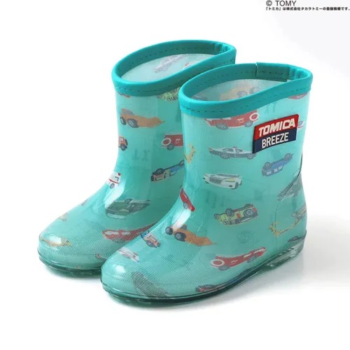 TOMICA 兒童雨鞋 16cm - 04260260