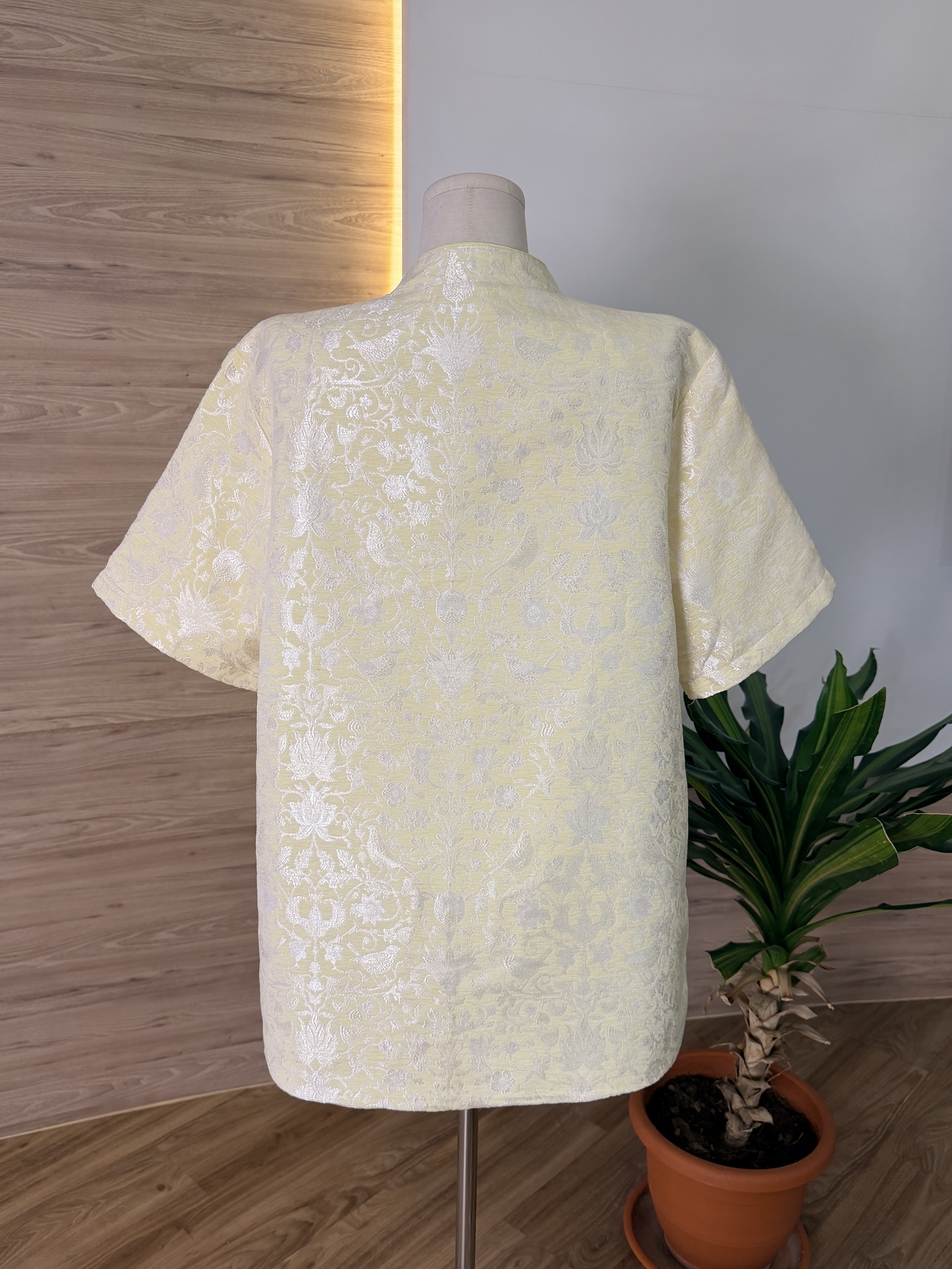 Ember Oriental Shirt
