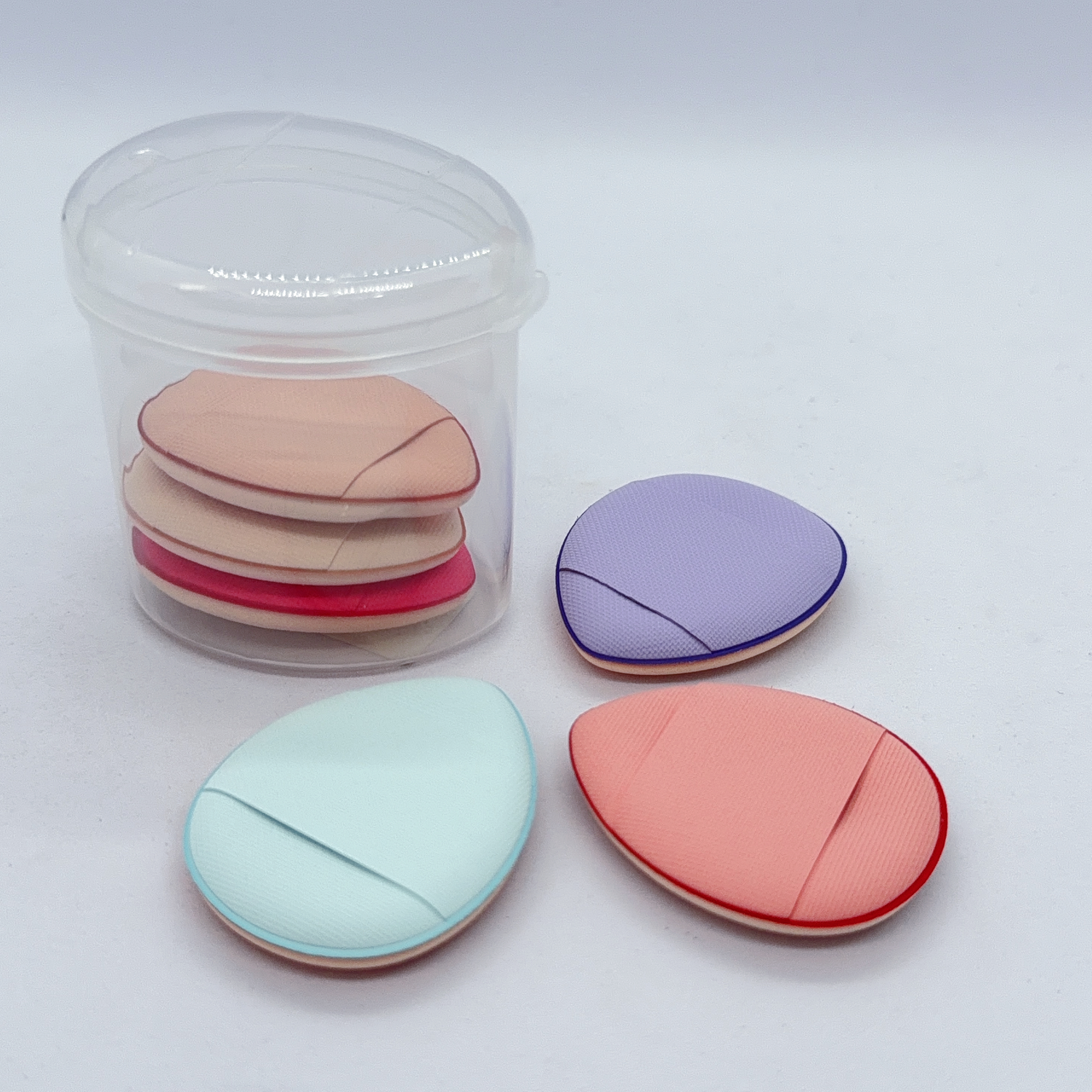 迷你柔軟氣墊粉撲組 (6片) / Soft Cushion Mini Puff Set (6 pcs)