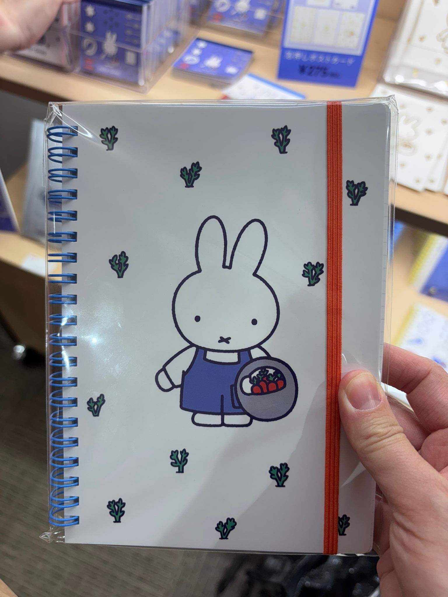 MIFFY GINZA 展 b6 note book 大圖/細圖