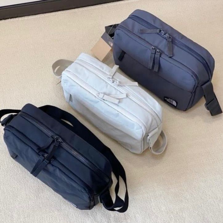 🟥BB00387🟥TNF ⛰️ messager Travel Cross Bag