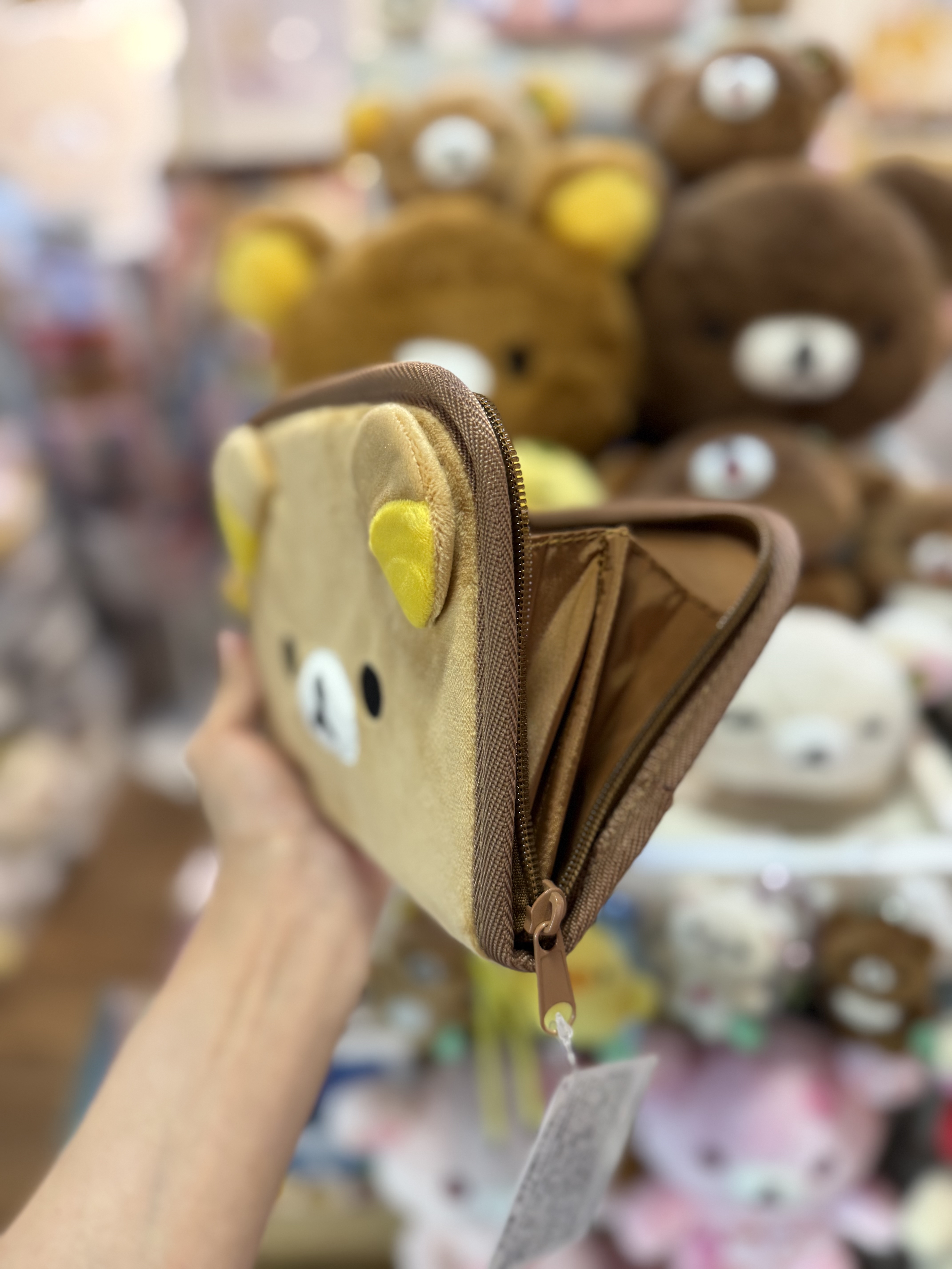 《現貨》全新rilakkuma多用途收納袋