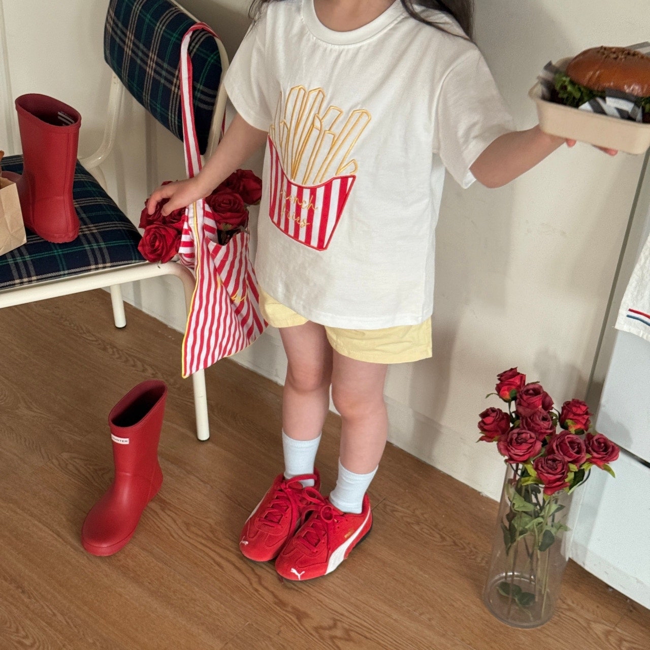 🇰🇷Ninibello tee親子