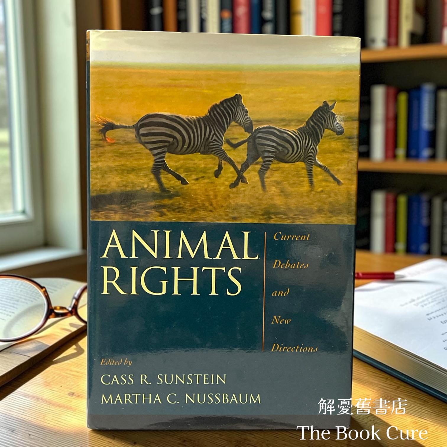 Animal Rights: Current Debates and New Directions /  edited by Cass R. Sunstein, Martha C. Nussbaum