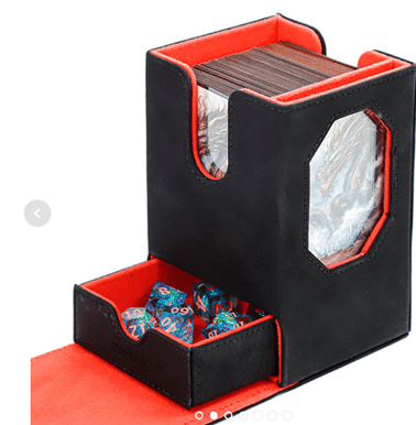 Sanseking TCG Card Game - Zuo Bo Gui Deck Box (Red/Green)