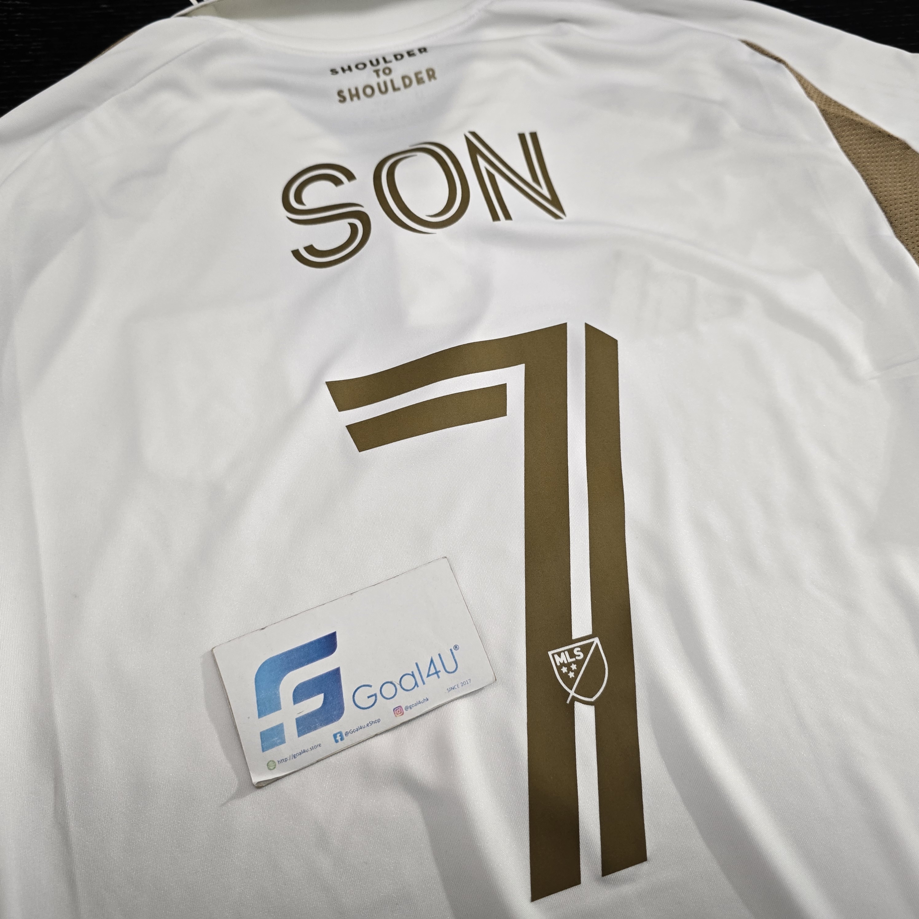 Adidas LAFC 洛杉磯FC 2025 作客球迷版球衣 (可加印印字) IV9857