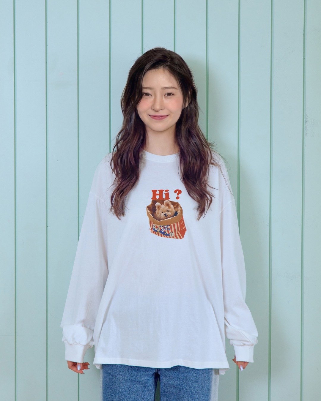 OOTT | Puppy Series T-shirt Adult (Family Look)
