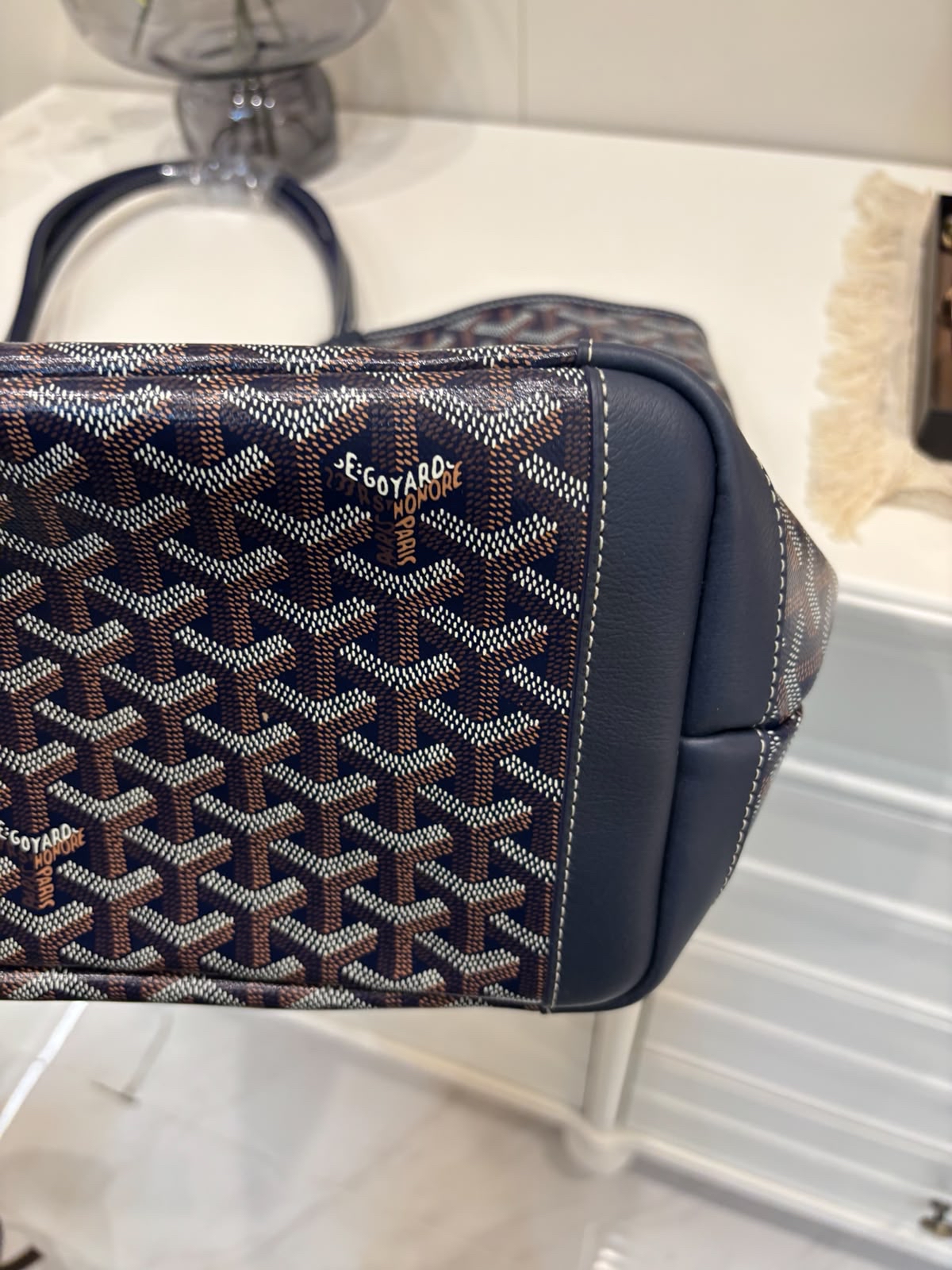 未使用品 Goyard Artois MM 100%Authentic, Unused ✅Dust bag