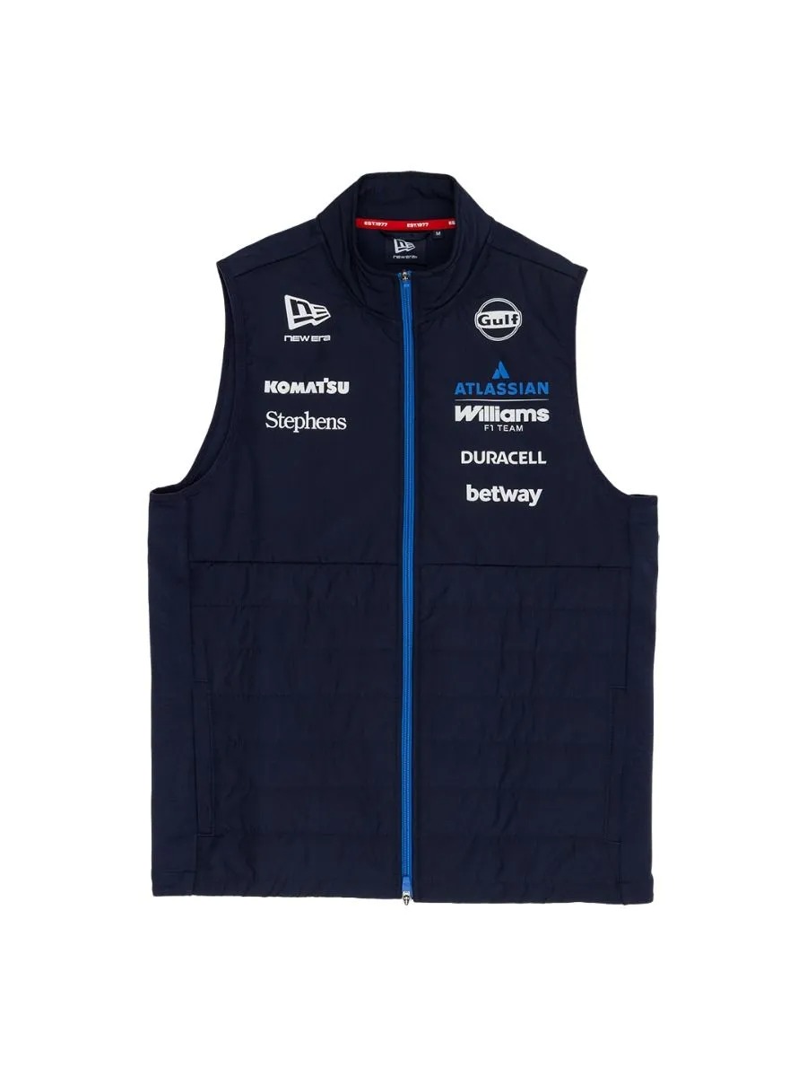 F1 Williams 威廉士車隊 2026 官方保暖背心 60941821